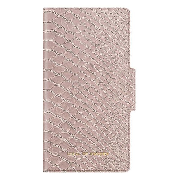 iDeal Of Sweden iPhone 12 Mini Atelier Wallet - Lotus Snake