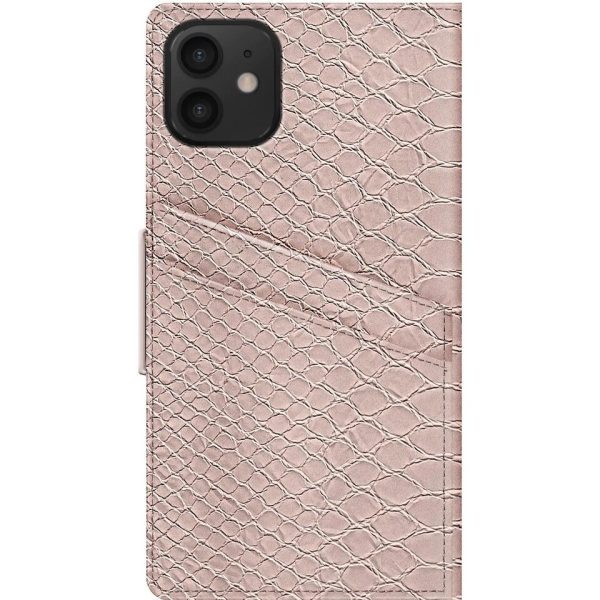 iDeal Of Sweden iPhone 12 Mini Atelier Wallet - Lotus Snake - Bild 3