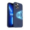 RV Liquid Silicone Case With Magsafe For iPhone 14 Pro Max Blue Ice