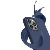 RV Liquid Silicone Case With Magsafe For iPhone 14 Pro Max Blue Ice - Bild 4