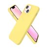 iPhone 15 Silikonskal Rvelon MagSafe - Gul
