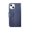 iPhone 15 Plånboksfodral Extra Kortfack Rvelon - Blå - Bild 6