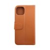 iPhone 15 Plånboksfodral Extra Kortfack Rvelon - Brun - Bild 5