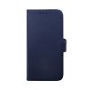 iPhone 15 Plus Plånboksfodral Läder Rvelon - Blå - Bild 4
