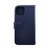 iPhone 15 Plus Plånboksfodral Läder Rvelon - Blå - Bild 5