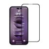 iPhone 14 Pro Skärmskydd 3D Härdat Glas Svart (5-pack)
