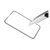 iPhone 14 Pro Skärmskydd 3D Härdat Glas Svart (5-pack) - Bild 4