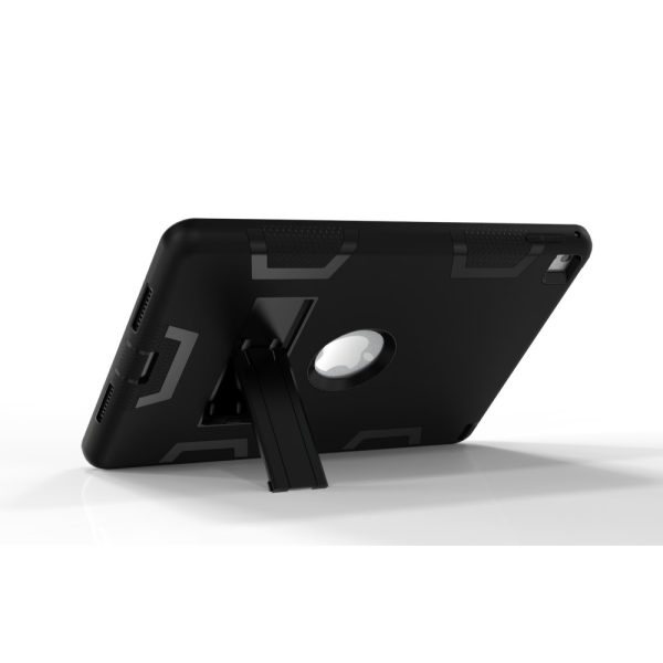 Armor Defender Skal med Stativ för iPad Pro 9.7" - Svart - Bild 3