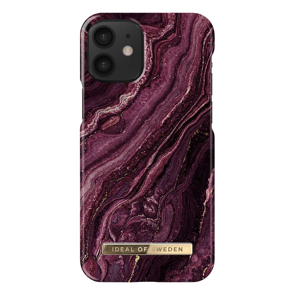 Ideal Of Sweden Fashion Case för iPhone 12 Mini - Golden Plum - Max Deal