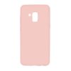 Mobilskal Silikon Samsung A8 2018 Färg Rosa