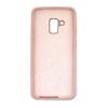 Mobilskal Silikon Samsung A8 2018 Färg Rosa - Bild 2