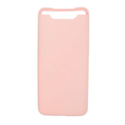 Mobilskal Silikon Samsung A80 Färg Rosa