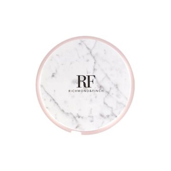 Richmond & Finch Cable Winder Lightning To Usb Cable White Marble