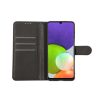 Samsung Galaxy A22 4G Plånboksfodral med Stativ Färg Svart - Bild 3