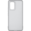 Samsung Soft Clear Cover för Samsung Galaxy A53 - Svart