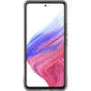 Samsung Soft Clear Cover för Samsung Galaxy A53 - Svart - Bild 3