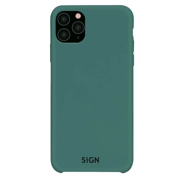SiGN Liquid Silicone Case for iPhone 12 Mini - Mint - Bild 3