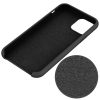 SiGN Liquid Silicone Case för iPhone 12/12 Pro - Svart - Bild 4