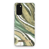 iDeal Of Sweden Fashion Skal för Galaxy S20 - Cosmic Green Swirl