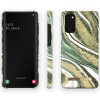iDeal Of Sweden Fashion Skal för Galaxy S20 - Cosmic Green Swirl - Bild 3