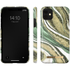 iDeal Of Sweden Fashion Skal för iPhone 11/XR - Cosmic Green Swirl - Bild 2