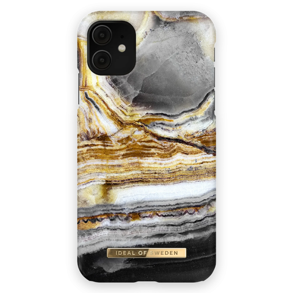 iDeal Of Sweden Fashion Skal för iPhone 11/XR - Outer Space Agate