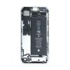 iPhone 7 Baksida Med Komplett Ram och Batteri (Begagnad) - Silver - Bild 3