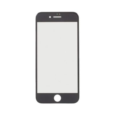 iPhone 8 Glasskärm med OCA-film Färg Svart