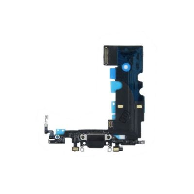 iPhone 8 Laddport OEM Färg Svart