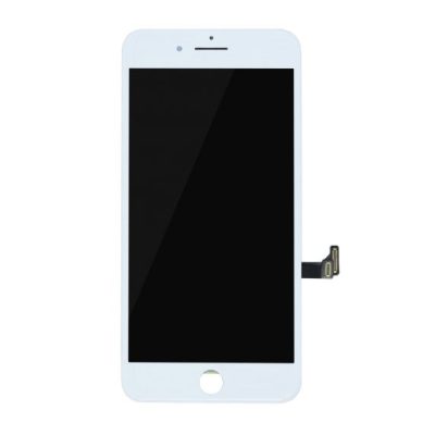 iPhone 8 Plus DTP Skärm Med Display - Vit (Avplockad från ny iPhone)