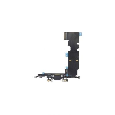 iPhone 8 Plus Laddport Färg Svart