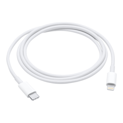 Apple Lightning-kabel till USB-C, 1m, vit