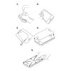 Deltaco skärmskydd för Samsung Galaxy Note 20 Ultra, 3D Curved härdat glas, 9H hårdhet - Bild 3