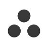 POPSOCKETS Triple Black 3-pack