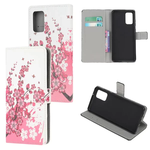 Plånboksfodral till Samsung Galaxy S20 Plus - Plommonträd - Bild 4
