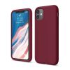 Rvelon iPhone 11 Skal - Silikon Röd