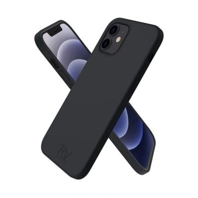 Rvelon iPhone 11 Skal - Silikon Svart