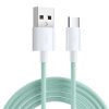 SiGN Boost USB-A till USB-C Kabel, 3A, 2m - Grön