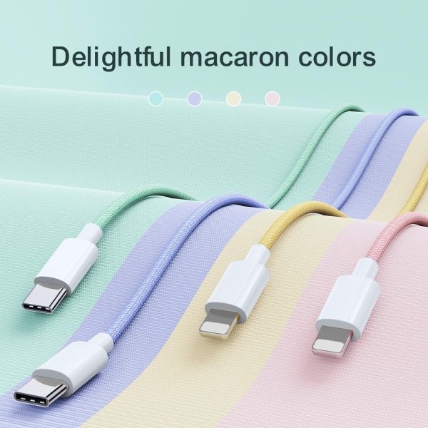 SiGN Boost USB-C till USB-C Kabel, 60W, 2m - Blå - Bild 4
