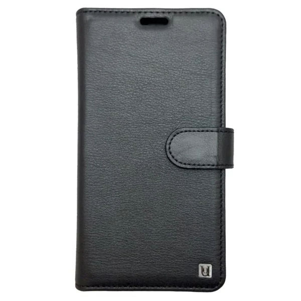 Uunique London 2-i-1 Folio Plus fodral för iPhone X - Svart