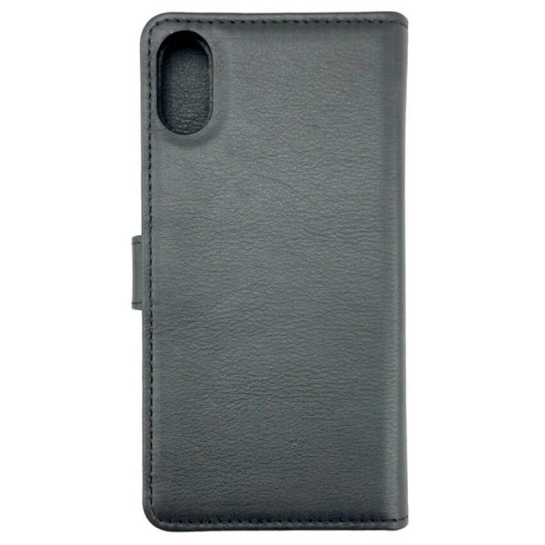 Uunique London 2-i-1 Folio Plus fodral för iPhone X - Svart - Bild 2