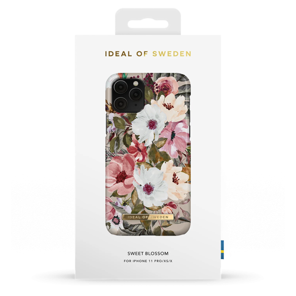 iDeal Of Sweden Fashion Skal för iPhone 11 Pro/X/XS - Sweet Blossom - Bild 2