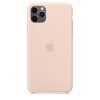 Apple Silicone Case för iPhone 11 Pro Max - Pink Sand