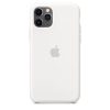 Apple Silicone Case för iPhone 11 Pro - Vit