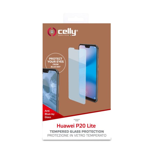 Celly Glasskydd för Huawei P20 Lite, härdad glas - Bild 3