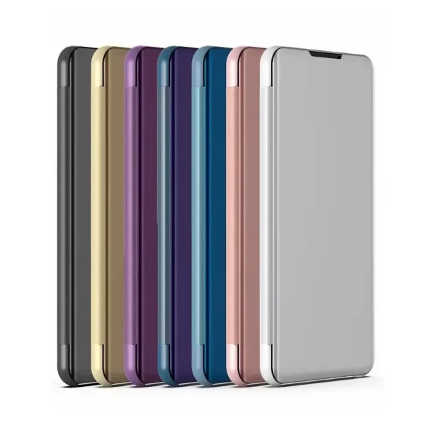 Fodral View + Spegel för Samsung Galaxy A41 - Svart - Bild 3