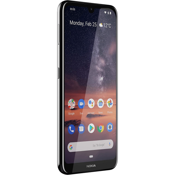 Nokia 3.2 Dual Sim Smartphone 13 MP Huvudkamera, 2 GB RAM, 16 GB Internminne Svart - Bild 3