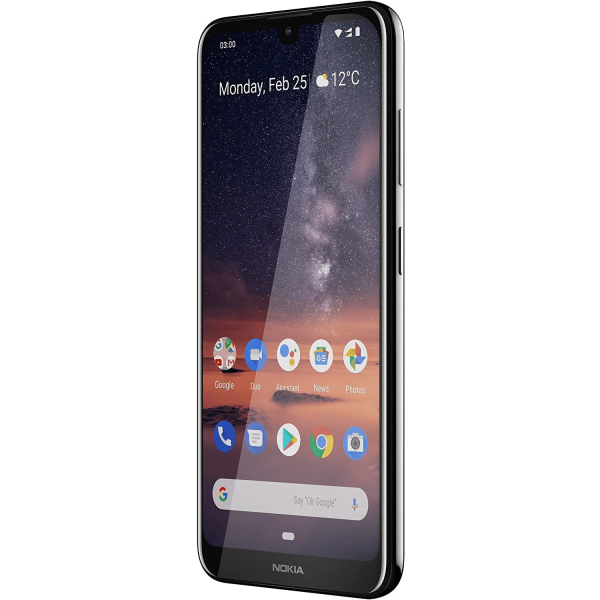 Nokia 3.2 Dual Sim Smartphone 13 MP Huvudkamera, 2 GB RAM, 16 GB Internminne Svart - Bild 4