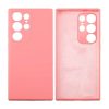 Samsung S23 Ultra 5G Silikonskal - Rosa