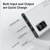 SiGN Super Powerbank 30000mAh, 22.5W - Vit - Bild 3